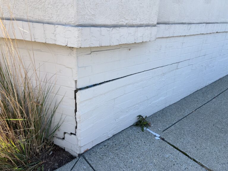 Damages to Wall