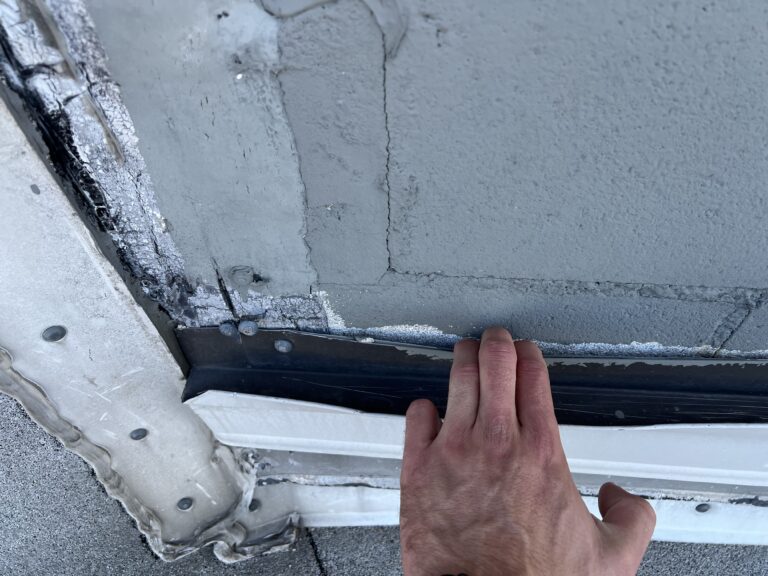 Improper Installation of Materials