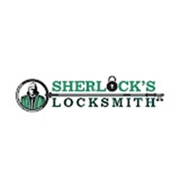 Sherlocks Locksmith LOgo