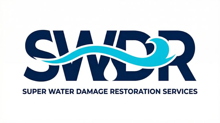Minimal modern monogram logo for super water damag delpmaspu 768x429