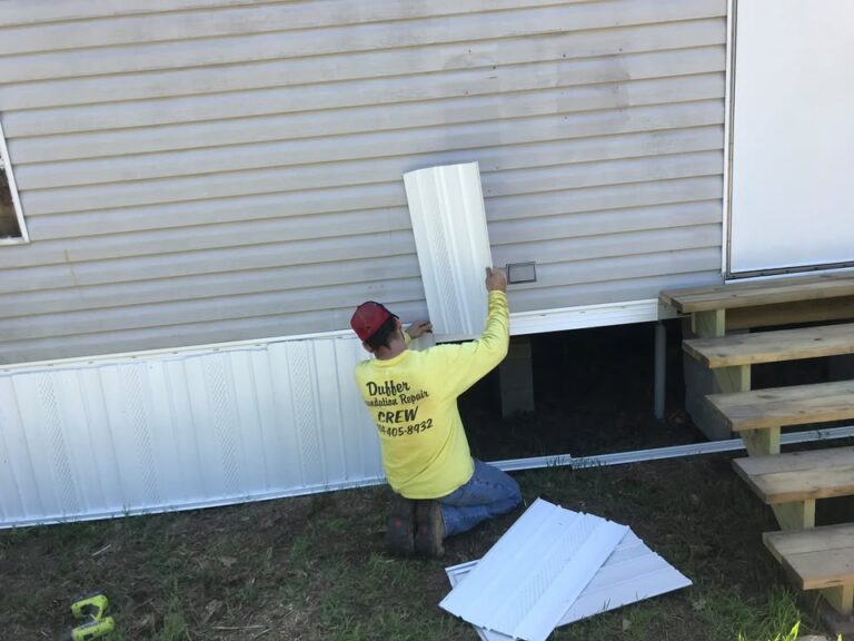Mobile Home Skirting 768x576