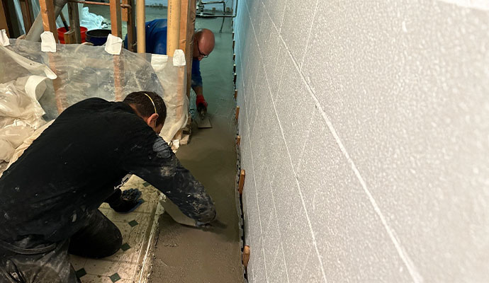 basement waterproofing service