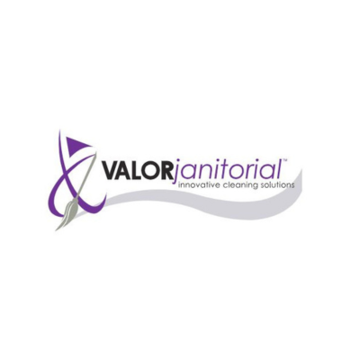 valor janitorial logo